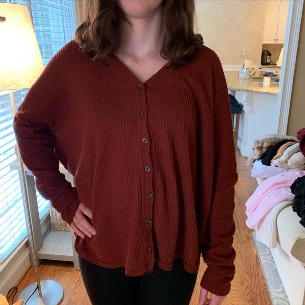 UO Out From Under Jojo Oversized Thermal